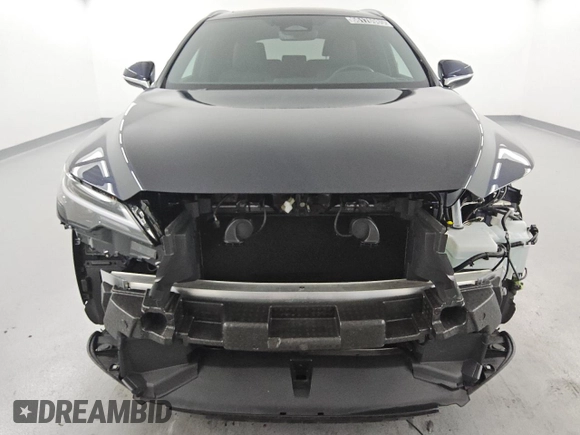 2025 Lexus RX 350 z VIN 2T2BAMBA4SC052254, wystawiony jako Copart lot #66176985 z przebiegiem 7 385 mil mil oraz Czysty tytuł • Clean title. Historia ofert i sprzedaży dostępna na DreamBid. Obrazek 5.