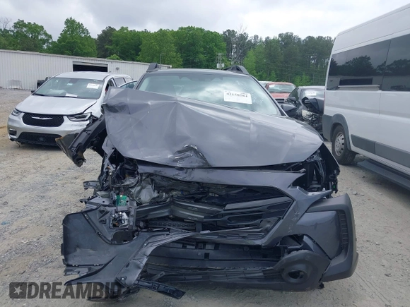 2025 Subaru Outback Onyx z VIN 4S4BTALC2S3182941, wystawiony jako IAAI lot #42150584 z przebiegiem Nie podano mil oraz . Historia ofert i sprzedaży dostępna na DreamBid. Obrazek 12.