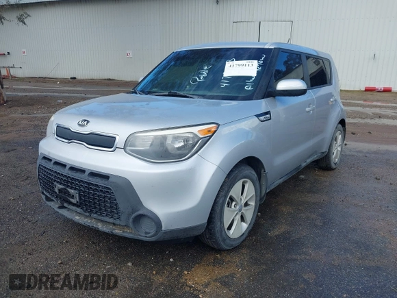 2016 Kia Soul with VIN KNDJN2A25G7854758, listed as a IAAI auction lot 41799113 with 87,196 mi miles and . Bid and sale history available at DreamBid. Image 2.