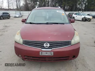 2007 Nissan Quest with VIN 5N1BV28U27N130688, listed as a Copart auction lot 42023765 with 219,621 mi miles and Salvage Title. Bid and sale history available at carsss.com. Image 5.