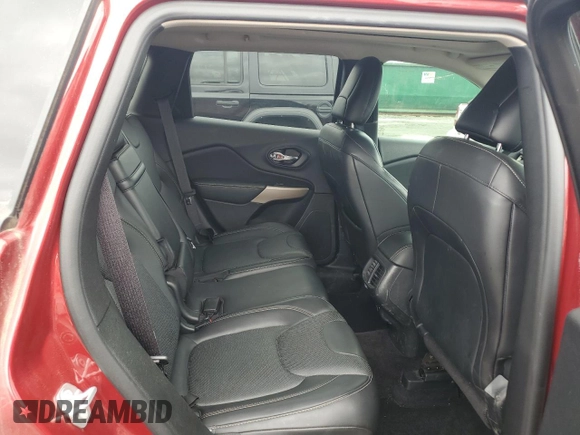 2017 Jeep Cherokee Limited z VIN 1C4PJMDS1HW638040, wystawiony jako Copart lot #59277955 z przebiegiem 43 196 mil mil oraz Szkoda całkowita • Salvage title. Historia ofert i sprzedaży dostępna na DreamBid. Obrazek 11.