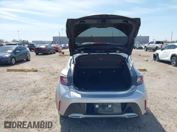 2020 Toyota Corolla Hatchback SE with VIN JTND4RBE0L3081535, listed as a IAAI auction lot 41721684 with 49,373 mi miles. Bid and sale history available at carsss.com. Image 17.