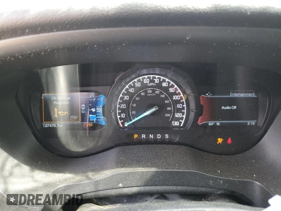 2020 Ford Ranger XL with VIN 1FTER4EH1LLA46814, listed as a Copart auction lot 48882685 with 37,476 mi miles and Salvage title. Bid and sale history available at DreamBid. Image 9.