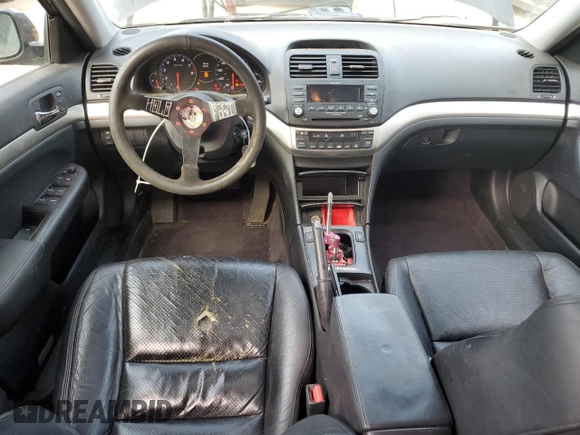 2006 Acura TSX с VIN JH4CL95876C031310, выставлен на аукционе Copart как лот 49102785 с пробегом Не указан миль и На запчасти • Non repairable. История ставок и продаж доступна на DreamBid. Изображение 8.