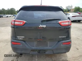 2015 Jeep Cherokee Sport с VIN 1C4PJLAB7FW631413, выставлен на аукционе Copart как лот 54123535 с пробегом Не указан миль и Списание • Salvage title. История ставок и продаж доступна на DreamBid. Изображение 6.