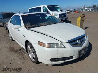 2005 Acura TL with VIN 19UUA66265A031699, listed as a IAAI auction lot 41654276 with 1 mi miles. Bid and sale history available at carsss.com. Image 1.