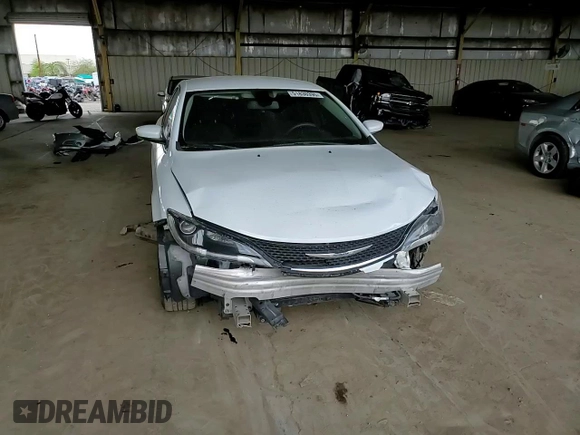 2015 Chrysler 200 Limited with VIN 1C3CCCAB3FN568653, listed as a Copart auction lot 51830395 with 195,498 mi miles and Salvage Title. Bid and sale history available at carsss.com. Image 10.