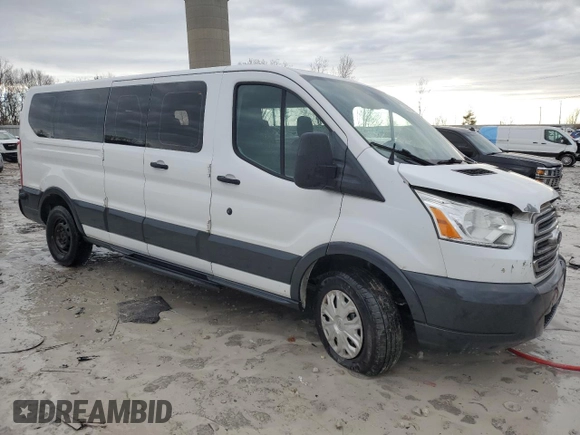 2017 Ford Transit XL z VIN 1FBZX2ZM3HKA46009, wystawiony jako Copart lot #46691195 z przebiegiem 134 357 mil mil oraz Czysty tytuł • Clean title. Historia ofert i sprzedaży dostępna na DreamBid. Obrazek 4.