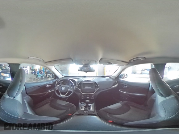 2017 Jeep Cherokee Altitude с VIN 1C4PJMAS0HW605681, выставлен на аукционе Copart как лот 41927415 с пробегом 82 797 миль миль и Списание • Salvage title. История ставок и продаж доступна на DreamBid. Изображение 15.
