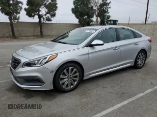2016 Hyundai Sonata Sport with VIN 5NPE34AF0GH342939, listed as a Copart auction lot 53193655 with 69,352 mi miles and Clean Title. Bid and sale history available at carsss.com. Image 1.