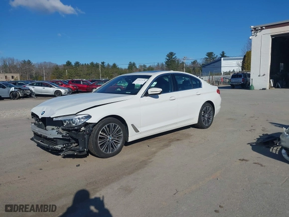 2019 BMW 5 Series 530i xDrive with VIN WBAJA7C52KWC78030, listed as a IAAI auction lot 41837676 with 67,708 mi miles. Bid and sale history available at carsss.com. Image 17.
