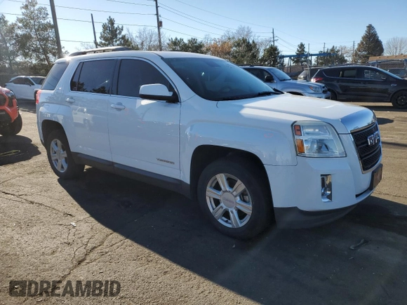 2014 GMC Terrain SLE with VIN 2GKFLWE30E6123744, listed as a Copart auction lot 82880494 with 150,545 mi miles and Salvage Title. Bid and sale history available at carsss.com. Image 4.