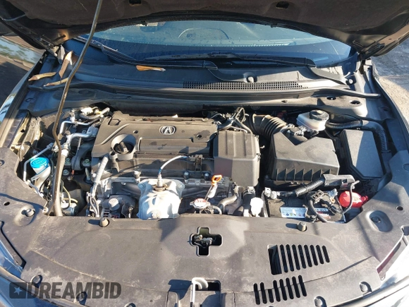 2021 Acura ILX Premium with VIN 19UDE2F70MA008393, listed as a IAAI auction lot 40402442 with 41,563 mi miles and . Bid and sale history available at DreamBid. Image 10.