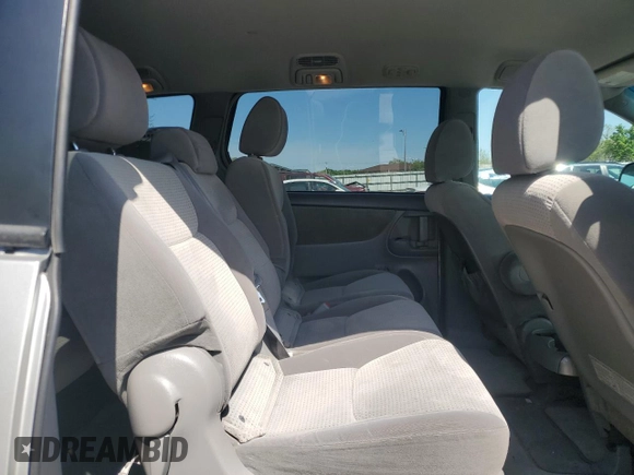 2009 Toyota Sienna CE with VIN 5TDZK23C59S236009, listed as a Copart auction lot 54921695 with 227,875 mi miles and Salvage Title. Bid and sale history available at DreamBid. Image 11.