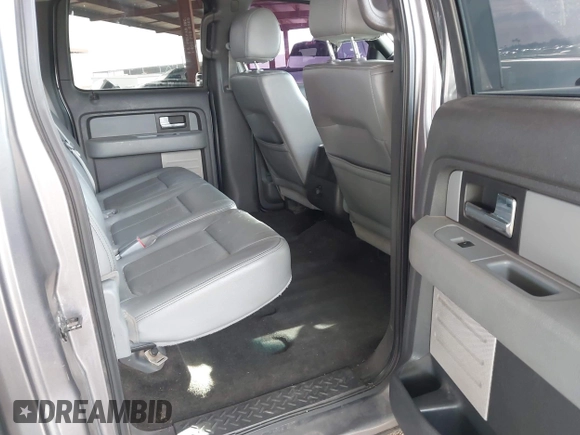 2014 Ford F-150 XL with VIN 1FTFW1CT8EKF75687, listed as a IAAI auction lot 41798973 with 119,972 mi miles. Bid and sale history available at carsss.com. Image 8.