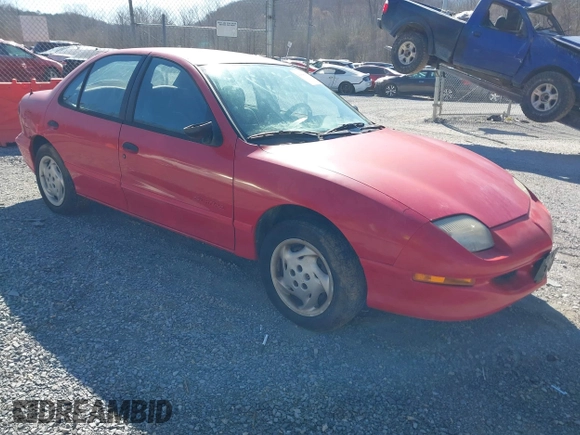 1998 Pontiac Sunfire z VIN 1G2JB52T2W7500314, wystawiony jako IAAI lot #41845503 z przebiegiem 131 957 mil mil oraz . Historia ofert i sprzedaży dostępna na DreamBid. Obrazek 1.