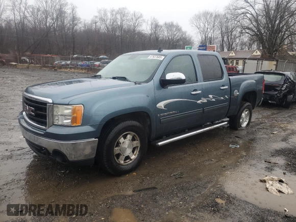 2008 GMC Sierra 1500 SLE1 z VIN 3GTEC13J98G240517, wystawiony jako Copart lot #47937685 z przebiegiem 235 880 mil mil oraz Nie do naprawy. Historia ofert i sprzedaży dostępna na DreamBid. Obrazek 1.