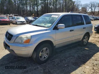 2005 Honda Pilot EX-L with VIN 5FNYF18595B055806, listed as a Copart auction lot 52372625 with 180,886 mi miles and Clean Title. Bid and sale history available at carsss.com. Image 1.