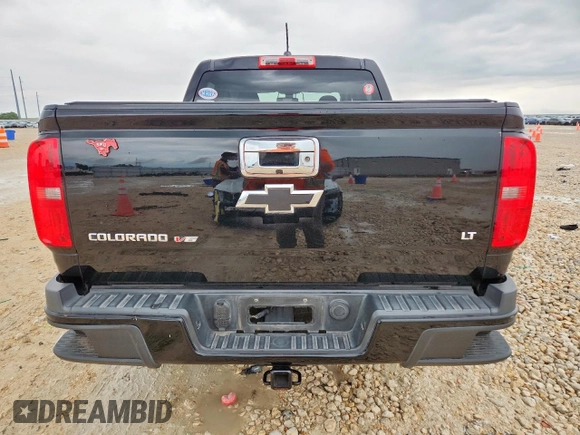 2018 Chevrolet Colorado 4WD LT with VIN 1GCGTCEN0J1284477, listed as a Copart auction lot 60292465 with 81,976 mi miles and Clean title. Bid and sale history available at DreamBid. Image 6.