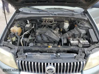 2006 Mercury Mariner Luxury with VIN 4M2YU56136KJ04865, listed as a Copart auction lot 78171014 with 287,460 mi miles and Salvage Title. Bid and sale history available at carsss.com. Image 12.
