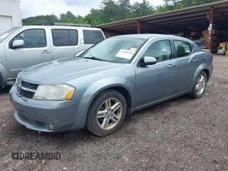 2010 Dodge Avenger R/T with VIN 1B3CC5FB4AN159202, listed as a IAAI auction lot 42069196 with 141,469 mi miles. Bid and sale history available at carsss.com. Image 2.