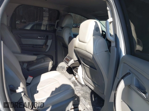 2014 GMC Acadia SLT z VIN 1GKKRSKD4EJ191809, wystawiony jako IAAI lot #41893345 z przebiegiem Nie podano mil oraz . Historia ofert i sprzedaży dostępna na DreamBid. Obrazek 8.