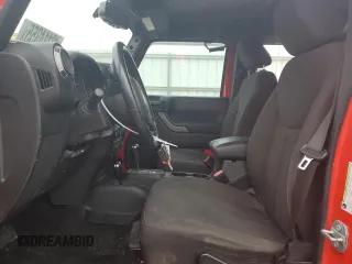 2018 Jeep Wrangler JK Unlimited Sport with VIN 1C4BJWDGXJL812728, listed as a Copart auction lot 43114355 with 70,236 mi miles and Salvage Title. Bid and sale history available at carsss.com. Image 7.