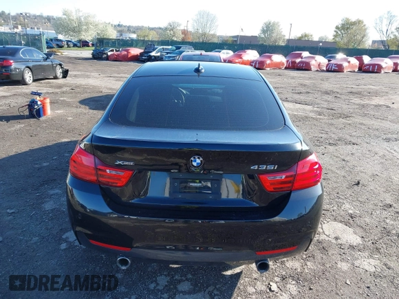 2016 BMW 4 Series 435i xDrive z VIN WBA4B3C55GG528796, wystawiony jako IAAI lot #41971908 z przebiegiem 64 573 mil mil oraz . Historia ofert i sprzedaży dostępna na DreamBid. Obrazek 17.