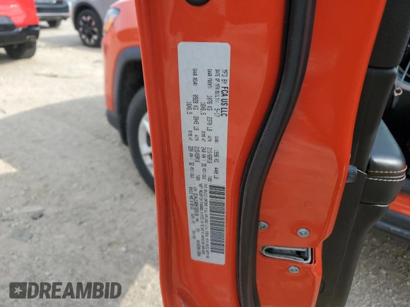 2017 Jeep Compass Sport with VIN 3C4NJCAB9HT669130, listed as a Copart auction lot 54504545 with 153,527 mi miles and Non Repairable. Bid and sale history available at carsss.com. Image 12.
