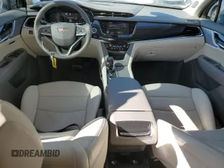 2024 Cadillac XT6 FWD Premium Luxury with VIN 1GYKPCRS4RZ742995, listed as a Copart auction lot 82802774 with 5,898 mi miles and Salvage Title. Bid and sale history available at carsss.com. Image 8.