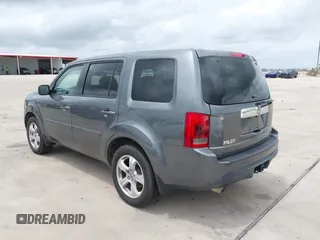 2013 Honda Pilot EX-L with VIN 5FNYF3H51DB002883, listed as a IAAI auction lot 42145649 with 223,901 mi miles. Bid and sale history available at carsss.com. Image 3.