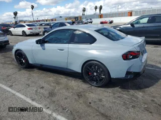 2022 BMW 2 Series M240i xDrive with VIN 3MW53CM05N8C78878, listed as a Copart auction lot 49182695 with 9,049 mi miles and Salvage title. Bid and sale history available at DreamBid. Image 2.
