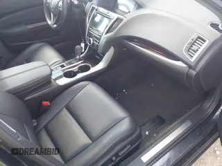 2016 Acura TLX with VIN 19UUB1F37GA006595, listed as a IAAI auction lot 42610775 with 102,177 mi miles and . Bid and sale history available at DreamBid. Image 5.