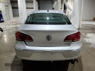 2014 Volkswagen CC VR6 Executive 4Motion with VIN WVWGU7AN5EE525409, listed as a Copart auction lot 83964324 with 118,465 mi miles and Salvage Title. Bid and sale history available at carsss.com. Image 6.
