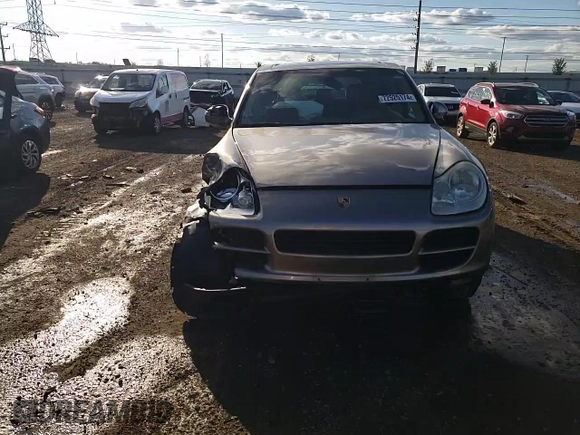 2004 Porsche Cayenne with VIN WP1AA29P94LA22286, listed as a Copart auction lot 72525174 with 0 mi miles and Salvage Title. Bid and sale history available at carsss.com. Image 11.
