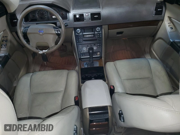 2008 Volvo XC90 I6 with VIN YV4CM982X81420492, listed as a Copart auction lot 82425504 with 162,865 mi miles and Salvage Title. Bid and sale history available at carsss.com. Image 8.