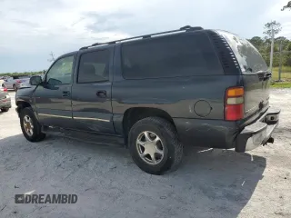 2003 Chevrolet Suburban LT z VIN 1GNEC16Z23J338840, wystawiony jako Copart lot #59962715 z przebiegiem 264 250 mil mil oraz Szkoda całkowita • Salvage title. Historia ofert i sprzedaży dostępna na DreamBid. Obrazek 2.