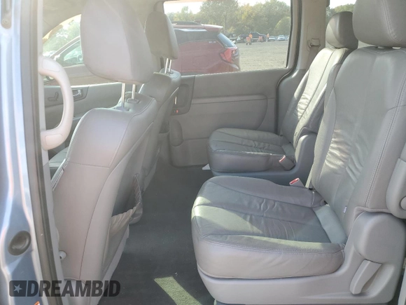 2011 Kia Sedona EX with VIN KNDMH4C73B6377321, listed as a Copart auction lot 77961974 with 188,480 mi miles and Salvage Title. Bid and sale history available at DreamBid. Image 11.