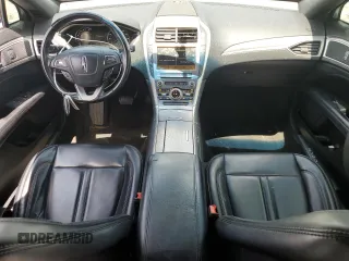 2017 Lincoln MKZ Premiere with VIN 3LN6L5A90HR663314, listed as a Copart auction lot 58785245 with 95,484 mi miles and Salvage title. Bid and sale history available at DreamBid. Image 8.