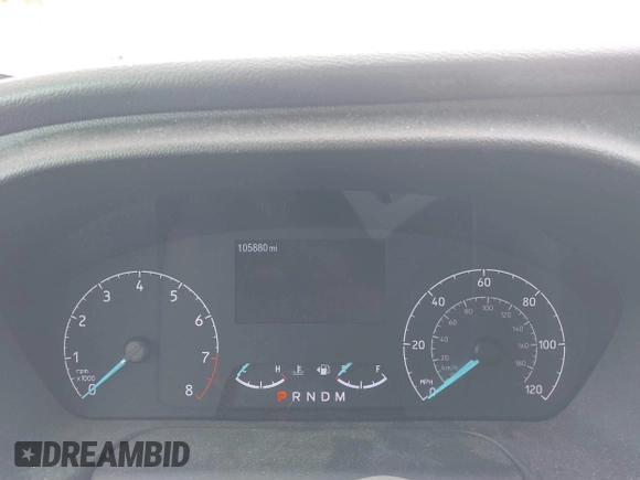 2020 Ford Transit Passenger XL with VIN 1FBAX2Y80LKA61271, listed as a IAAI auction lot 41497835 with 105,880 mi miles and . Bid and sale history available at DreamBid. Image 7.