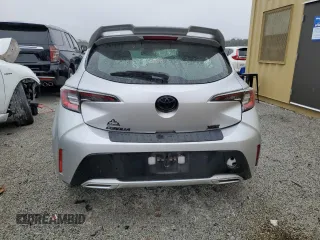 2020 Toyota Corolla Hatchback XSE with VIN JTNC4RBE3L3093240, listed as a Copart auction lot 85146194 with 59,189 mi miles and Non Repairable. Bid and sale history available at carsss.com. Image 6.