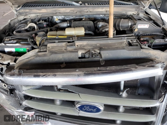 1999 Ford F-250 XL with VIN 1FTNX20FXXEE59499, listed as a Copart auction lot 87511735 with 215,520 mi miles and Salvage title. Bid and sale history available at DreamBid. Image 13.