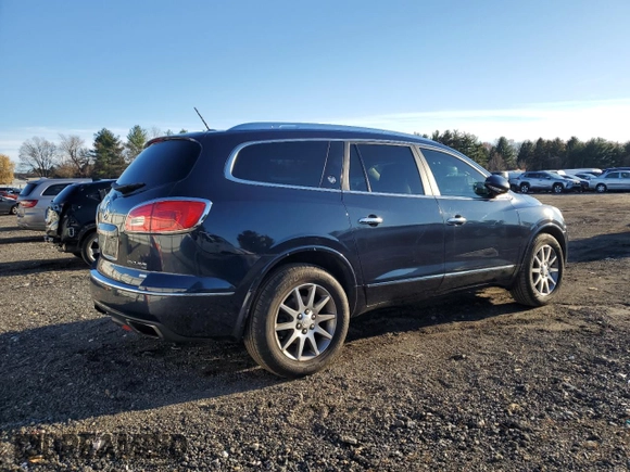 2015 Buick Enclave Leather with VIN 5GAKVBKD0FJ390415, listed as a Copart auction lot 82709274 with 203,272 mi miles and Salvage Title. Bid and sale history available at carsss.com. Image 3.