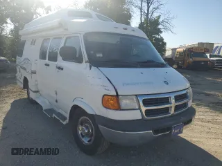 2001 Dodge Cargo with VIN 2B6LB31Z41K500172, listed as a Copart auction lot 73534094 with 124,039 mi miles and Salvage Title. Bid and sale history available at carsss.com. Image 9.