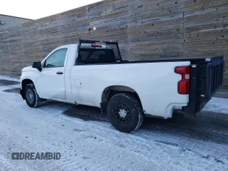 2020 Chevrolet Silverado 1500 Work Truck with VIN 3GCNWAEH3LG330501, listed as a Copart auction lot 84413054 with 99,049 mi miles and Clean Title. Bid and sale history available at DreamBid. Image 2.