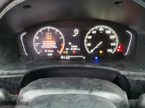 2022 Honda Civic Hatchback Sport with VIN 19XFL2H8XNE003879, listed as a Copart auction lot 47702895 with 61,083 mi miles and Salvage Title. Bid and sale history available at carsss.com. Image 9.