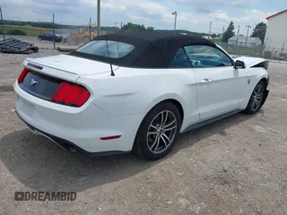 2017 Ford Mustang EcoBoost Premium with VIN 1FATP8UH1H5273251, listed as a IAAI auction lot 42548315 with 90,287 mi miles and . Bid and sale history available at DreamBid. Image 4.