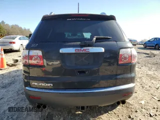 2009 GMC Acadia SLT1 with VIN 1GKER23D19J128703, listed as a Copart auction lot 47024315 with 165,179 mi miles and Salvage Title. Bid and sale history available at carsss.com. Image 6.