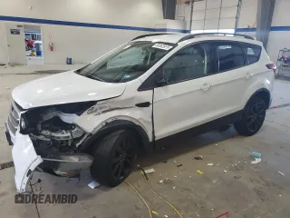 2019 Ford Escape SE z VIN 1FMCU9GD3KUA68315, wystawiony jako Copart lot #56362675 z przebiegiem 158 657 mil mil oraz Czysty tytuł • Clean title. Historia ofert i sprzedaży dostępna na DreamBid. Obrazek 1.