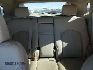2015 Cadillac SRX Premium Collection with VIN 3GYFNDE32FS536692, listed as a Copart auction lot 54669175 with 80,484 mi miles and Salvage title. Bid and sale history available at DreamBid. Image 10.